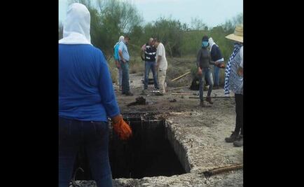Guerreras Buscadoras ubican pileta con aceite donde podrían estar 3 desaparecidos