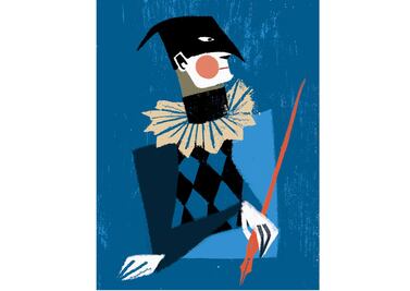 El Arlequín también se cansa 