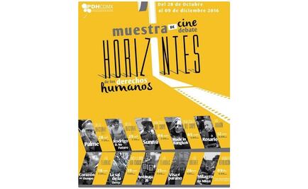 Continúa muestra de cine sobre derechos humanos
