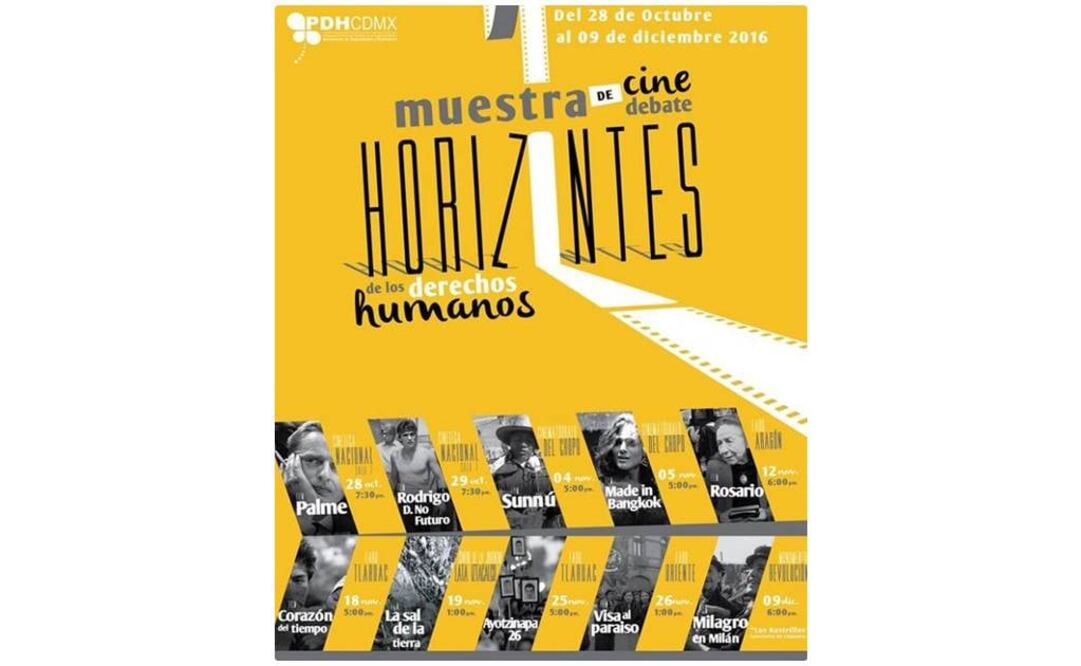 FOTO: Muestra de Cine Debate Horizontes 