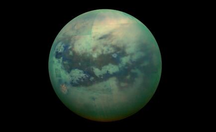 Indicios de "vida extraterrestre" en una luna de Saturno: NASA