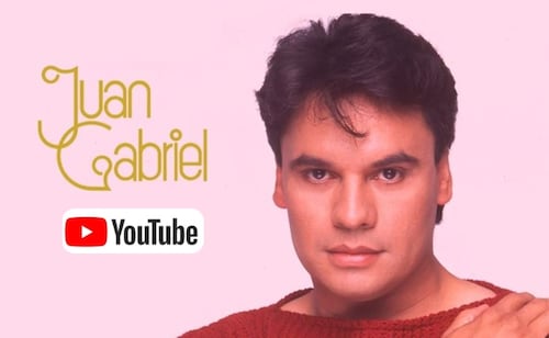 A 10 años sin Juan Gabriel, transmiten en YouTube homenaje de 24 horas; así puedes verlo EN VIVO