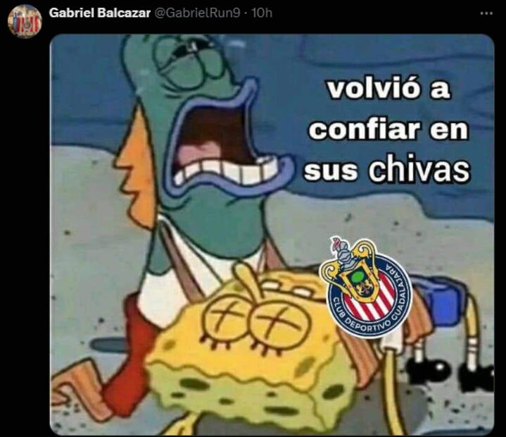 Los mejores memes de Chivas