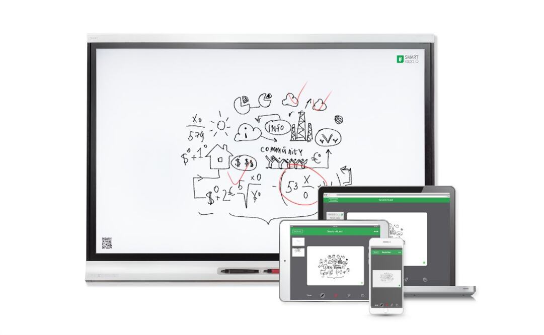 Las pizarras electrónicas también son una oportunidad para mejorar la colaboración en las organizaciones