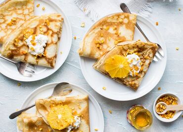 Estos son los ingredientes y trucos para hacer una crepa perfecta