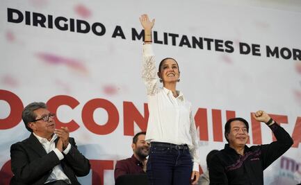 TEPJF revoca medidas contra Sheinbaum por publicaciones sobre sus giras por el país