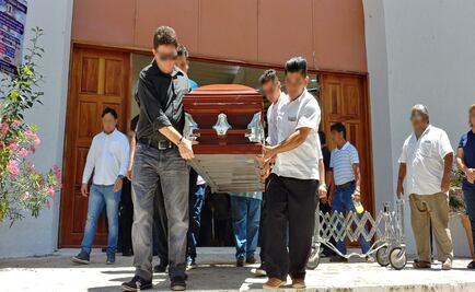 Ofician misa en honor a camarógrafo asesinado en Cancún 