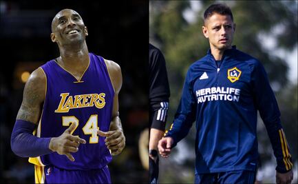 Kobe Bryant alabó la llegada de "Chicharito" al Galaxy