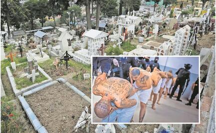 Nayib Bukele revela por qué se ordenó la destrucción de tumbas de pandilleros y lo compara con Alemania