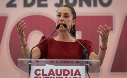 Sheinbaum promete ampliar el primer Cablebús que creó cuando gobernó la CDMX