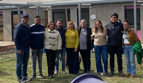 Diputados visitan albergue de perros rescatados en la GAM; anuncian campañas de adopción