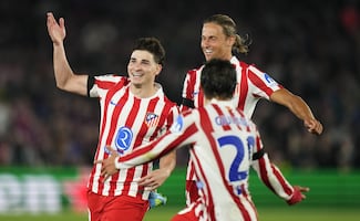 Atlético de Madrid sorprende al Barcelona en la Champions League