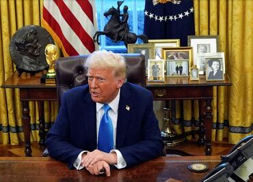 Trump asegura que merece el Nobel de la Paz; “es una pena, lo merezco, pero nunca me lo darán”, dice