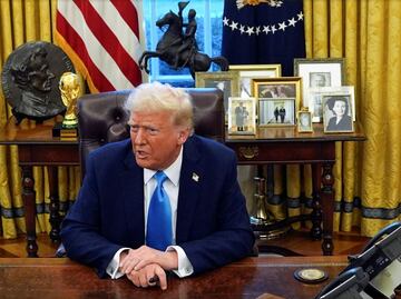 Trump asegura que merece el Nobel de la Paz; “es una pena, lo merezco, pero nunca me lo darán”, dice