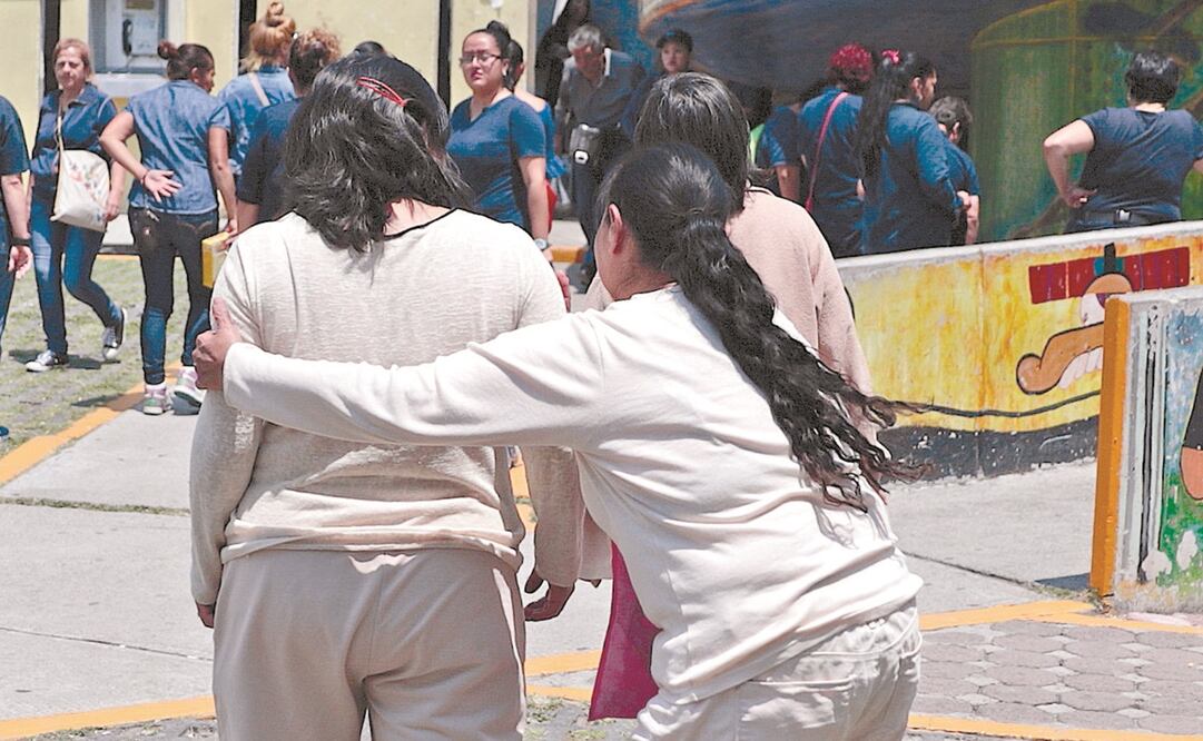 En la mayoría de las cárceles las mujeres no pueden acceder a toallas femeninas: CNDH. Foto: Archivo. El Universal