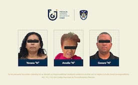 Capturan a tres personas señaladas de despojo en la alcaldía Miguel Hidalgo; a una le fue dictada prisión preventiva