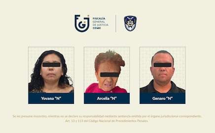 Capturan a tres personas señaladas de despojo en la alcaldía Miguel Hidalgo; a una le fue dictada prisión preventiva
