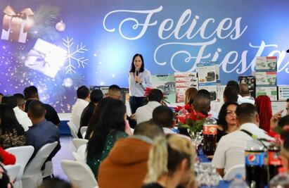 Celebra y reconoce Lía Limón a policías