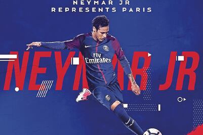 Neymar desata fiebre parisina