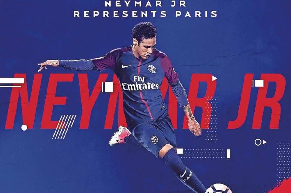 El delantero podrá ser visto por la afición el sábado (TWITTER)