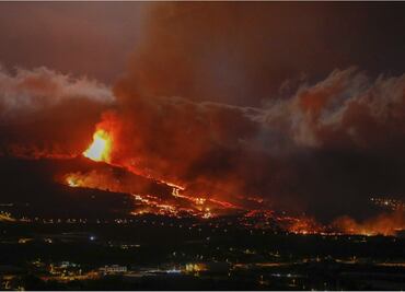 Atletas se solidarizan con los afectados en La Palma