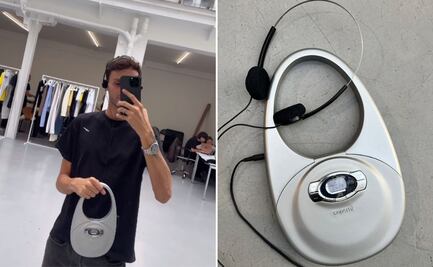 La nueva bolsa con reproductor de CD que está rompiendo el internet