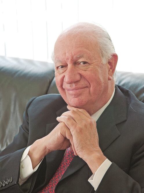 Ricardo Lagos Ex presidente de Chile (CORTESÍA FUNDACIÓN DEMOCRACIA Y DESARROLLO)