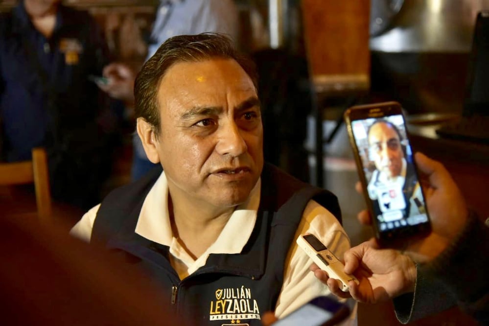 Julián Leyzaola. Foto: cortesía equipo de campaña