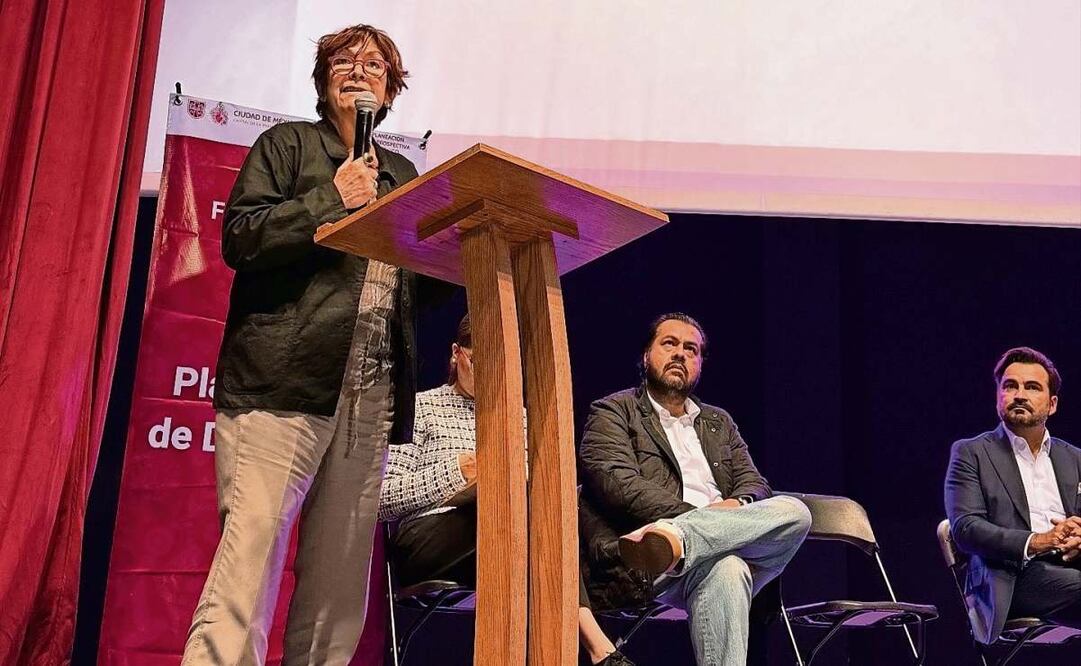 Patricia Ramírez expuso que los dos meses de consulta que se plantearon no son un plazo fijo. Foto: Especial