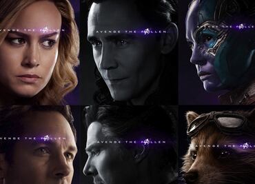 Vengadores muertos y supervivientes en avalancha de carteles