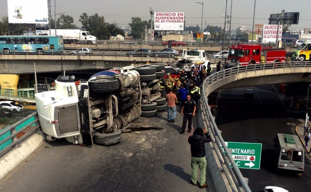 Alerta Cruz Roja por accidentes de auto