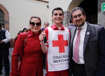 Arranca Colecta Nacional 2025 de la Cruz Roja en CDMX; Gobierno capitalino busca fortalecer colaboración con la institución
