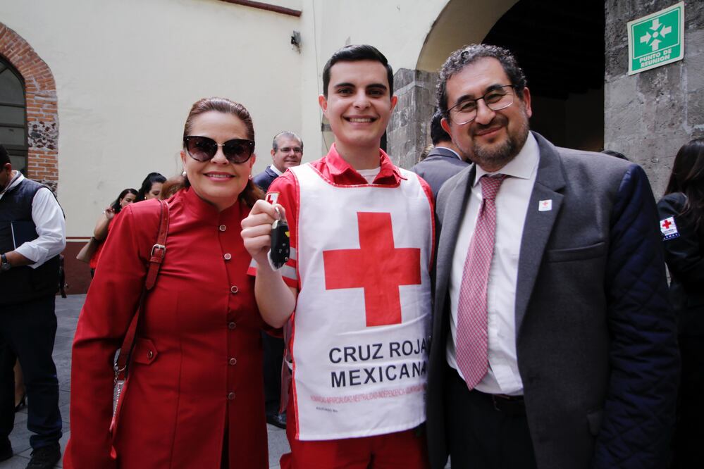 Arranca Colecta Nacional 2025 de la Cruz Roja Mexicana. (Foto: especial)