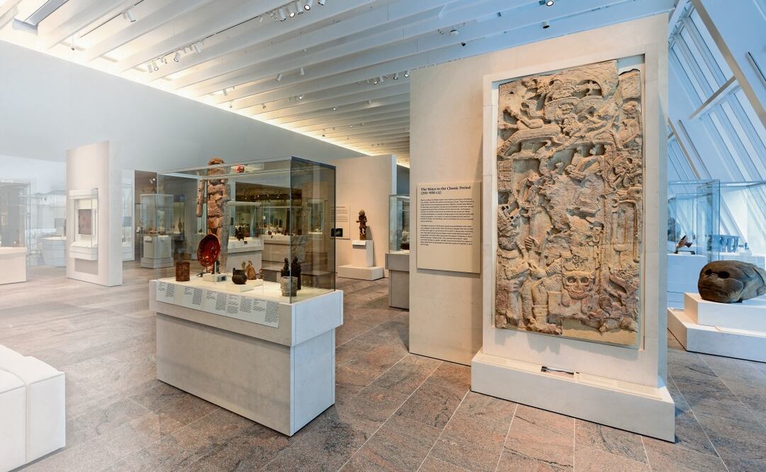 Para las especialistas, las nuevas salas “dan voz a otras culturas que no estaban tan presentes”, ya que incluyen investigaciones realizadas en los últimos 40 años. Foto: Museo Metropolitano de Arte de Nueva York