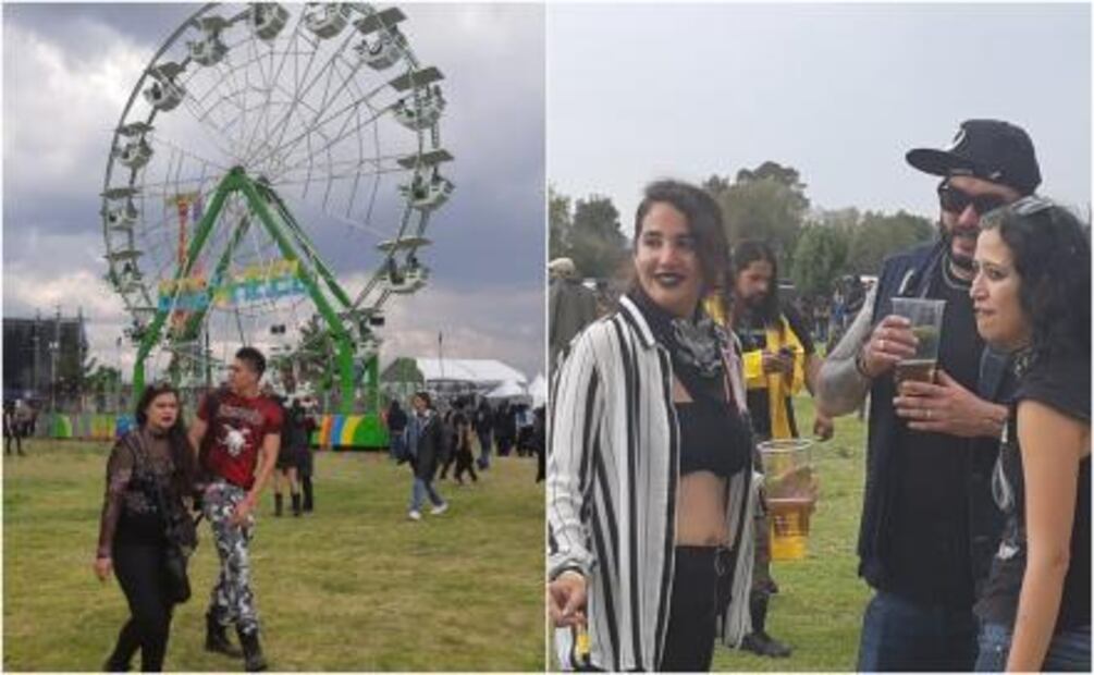 Arranca Force Fest con mucho metal y también con lluvia