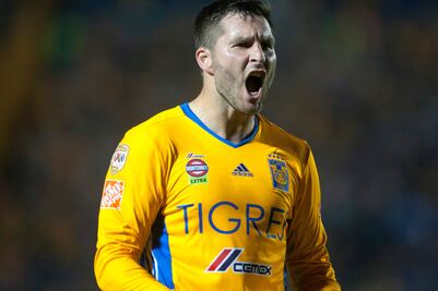 Con México viví un amor a primera vista: Gignac