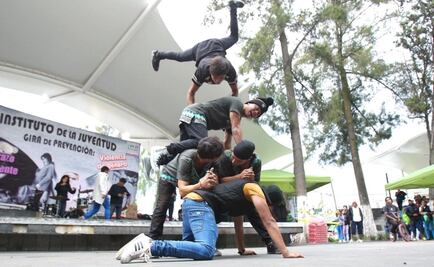 Breakdance cambia vida de jóvenes en Ecatepec