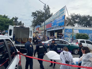 Trabajador muere tras caer de edificio en alcaldía Venustiano Carranza; presuntamente, arnés de seguridad se rompió