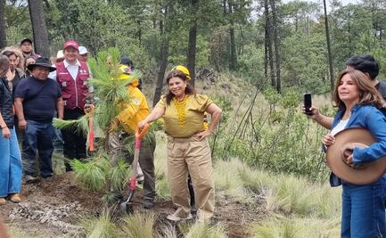 Clara Brugada anuncia la creación de un parque de economía circular; lanza plan ambiental con 10 ejes