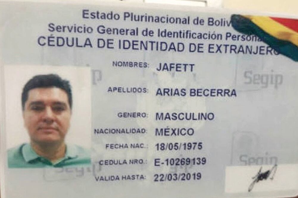 Autoridades brasileñas informaron que José Valencia fue privado de la libertad con base en una orden de arresto expedida por el Supremo Tribunal Federal (STF), la máxima corte de Brasil (ARCHIVO EL UNIVERSAL)