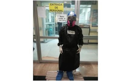 Médicos enfrentan desgaste físico y mental ante Covid-19