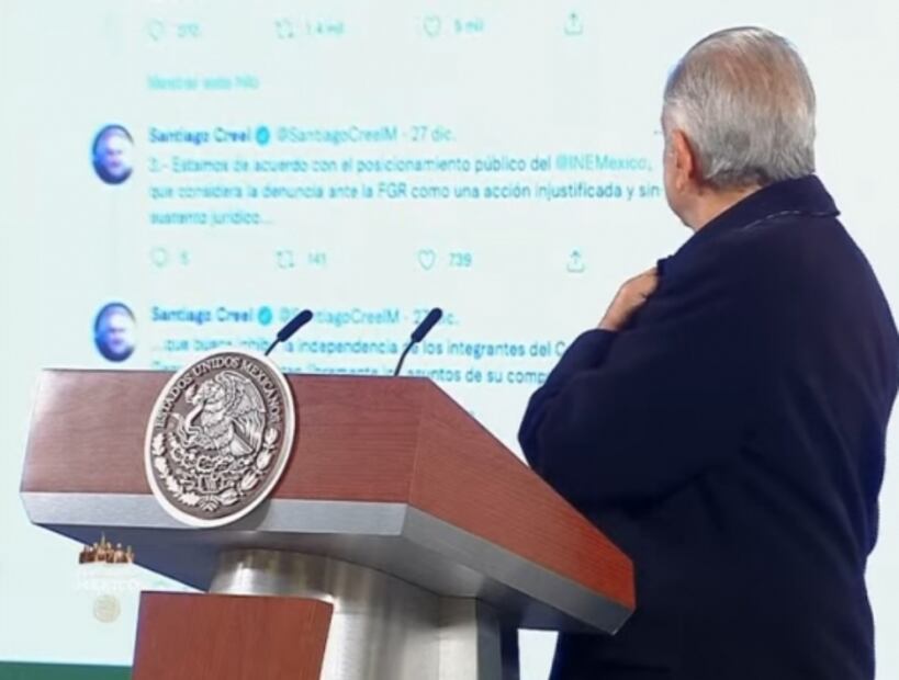La mañanera de AMLO, 29 de diciembre, minuto a minuto