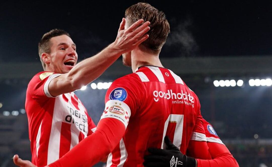 FOTO TOMADA DE TWITTER @psveindhoven