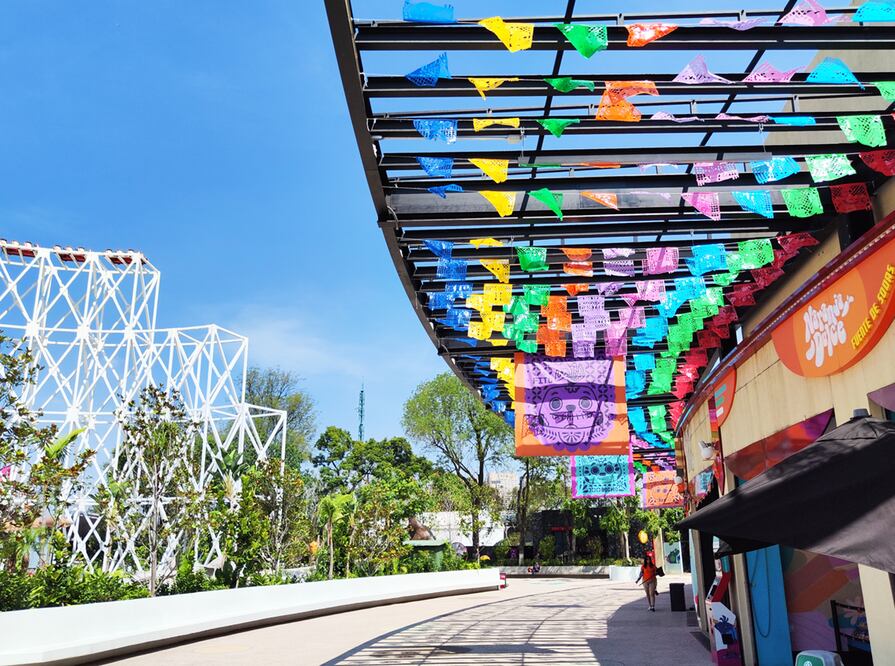 Foto: Aztlán Parque Urbano