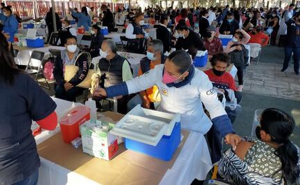 Suman un millón 245 mil 809 adultos mayores vacunados con una sola dosis en CDMX 