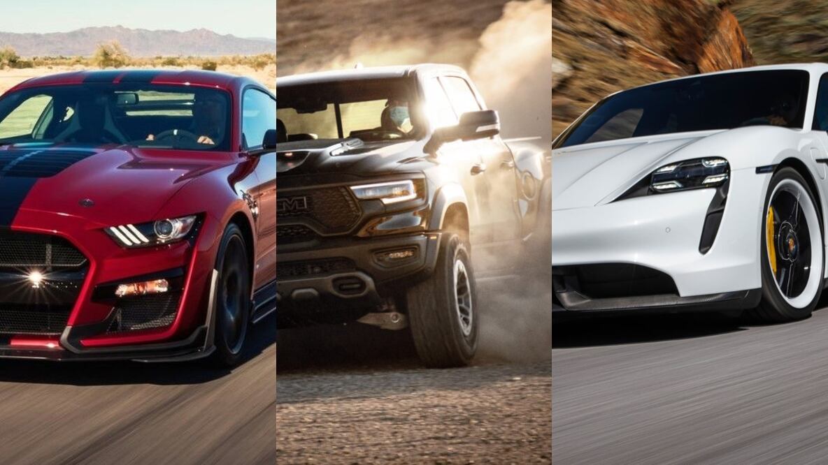 Los 5 autos más potentes de México