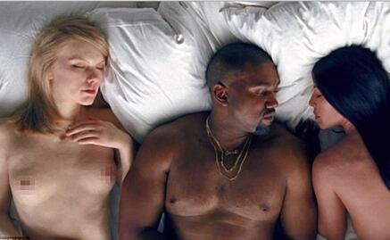 Taylor Swift, furiosa con Kanye West