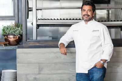 La cocina de Javier Plascencia gana lugar en EUA