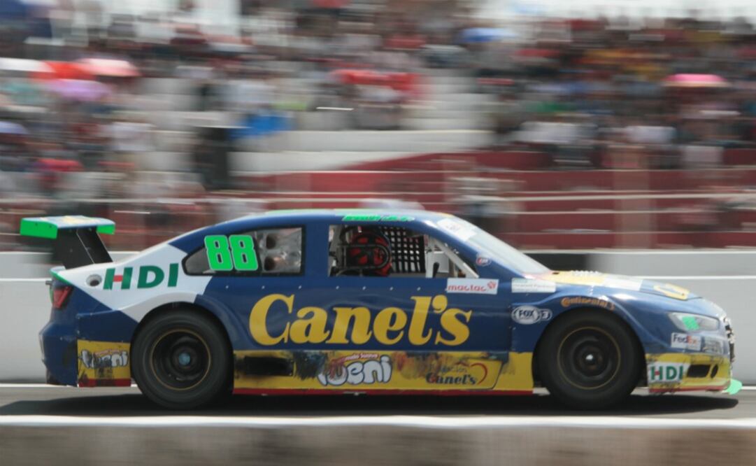 Rubén García Jr finaliza décimo en primera fecha de Súper Copa Telcel