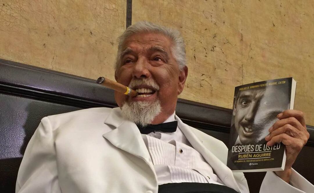  'I think that this is something that should be solved by the ANDA ... and I think that they are going to solve it in a very positive way for Rubén," expressed Gómez Fernández. (Photo: Archive/ EL UNIVERSAL) 